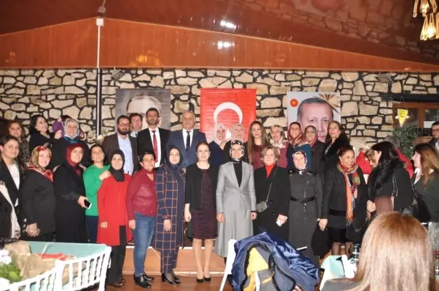 AK Parti İl Kadın Kolları Başkanı Büyükdağ: AK Parti İl Kadın Kolları Başkanı Büyükdağ: