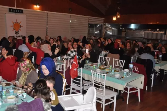 AK Parti İl Kadın Kolları Başkanı Büyükdağ: 'Çok Önemli Bir Virajdayız' AK Parti İl Kadın Kolları Başkanı Büyükdağ: 'Çok Önemli Bir Virajdayız'