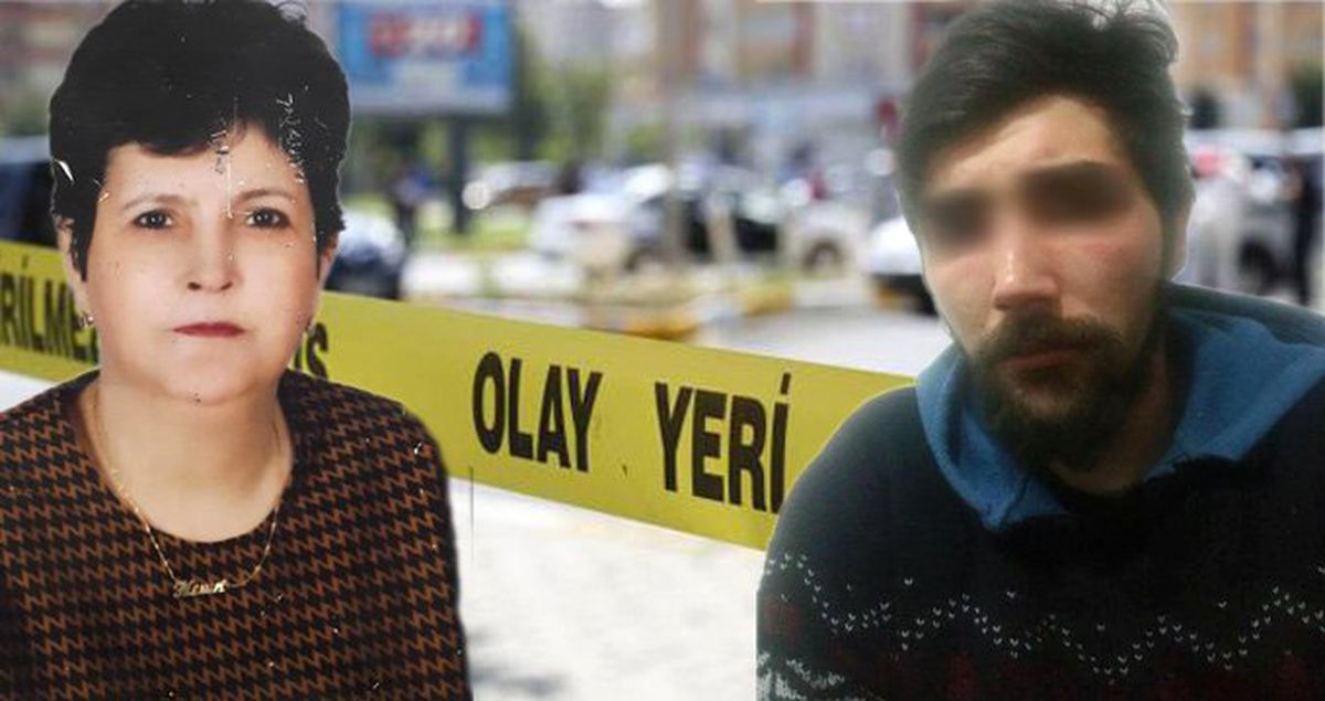 Annesini Boğarak Öldüren Cani Evlada Müebbet Hapis Cezası