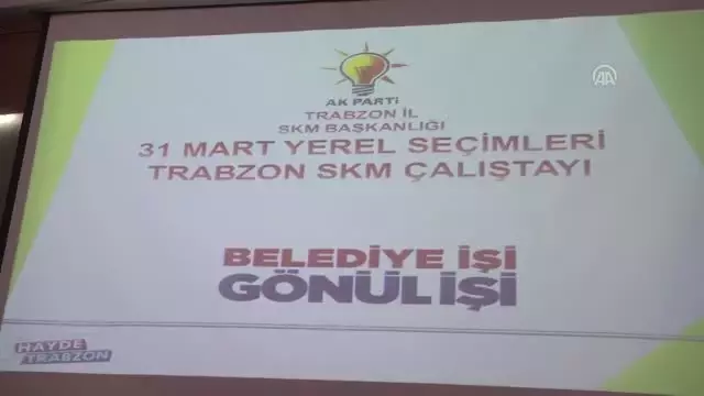 Bakan Turhan: 'Bu İktidarı Ayakta Tutanlar Sizlersiniz' Bakan Turhan: 'Bu İktidarı Ayakta Tutanlar Sizlersiniz'