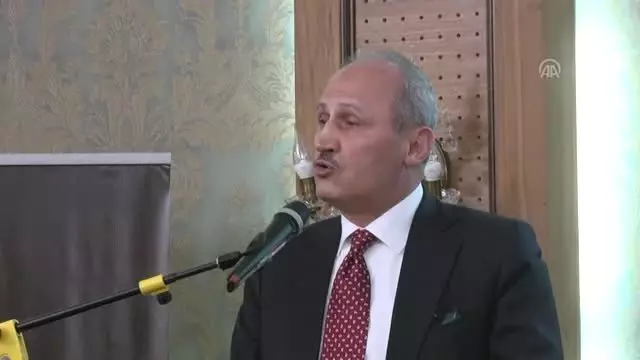 Bakan Turhan: 'Bu İktidarı Ayakta Tutanlar Sizlersiniz' Bakan Turhan: 'Bu İktidarı Ayakta Tutanlar Sizlersiniz'