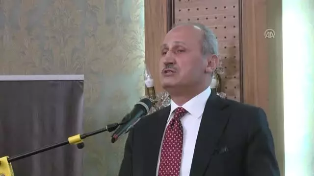 Bakan Turhan: 'Bu İktidarı Ayakta Tutanlar Sizlersiniz' Bakan Turhan: 'Bu İktidarı Ayakta Tutanlar Sizlersiniz'