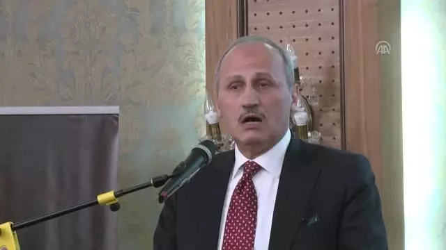 Bakan Turhan: 'Bu İktidarı Ayakta Tutanlar Sizlersiniz' Bakan Turhan: 'Bu İktidarı Ayakta Tutanlar Sizlersiniz'