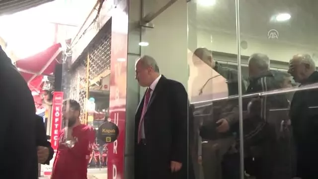 Bakan Turhan, Cenaze Törenine Katıldı Bakan Turhan, Cenaze Törenine Katıldı