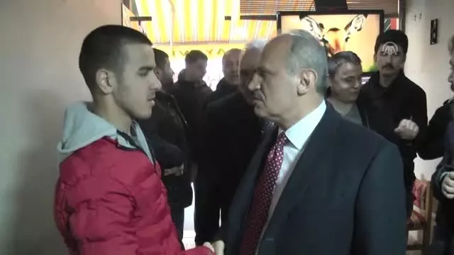 Bakan Turhan, Cenaze Törenine Katıldı Bakan Turhan, Cenaze Törenine Katıldı