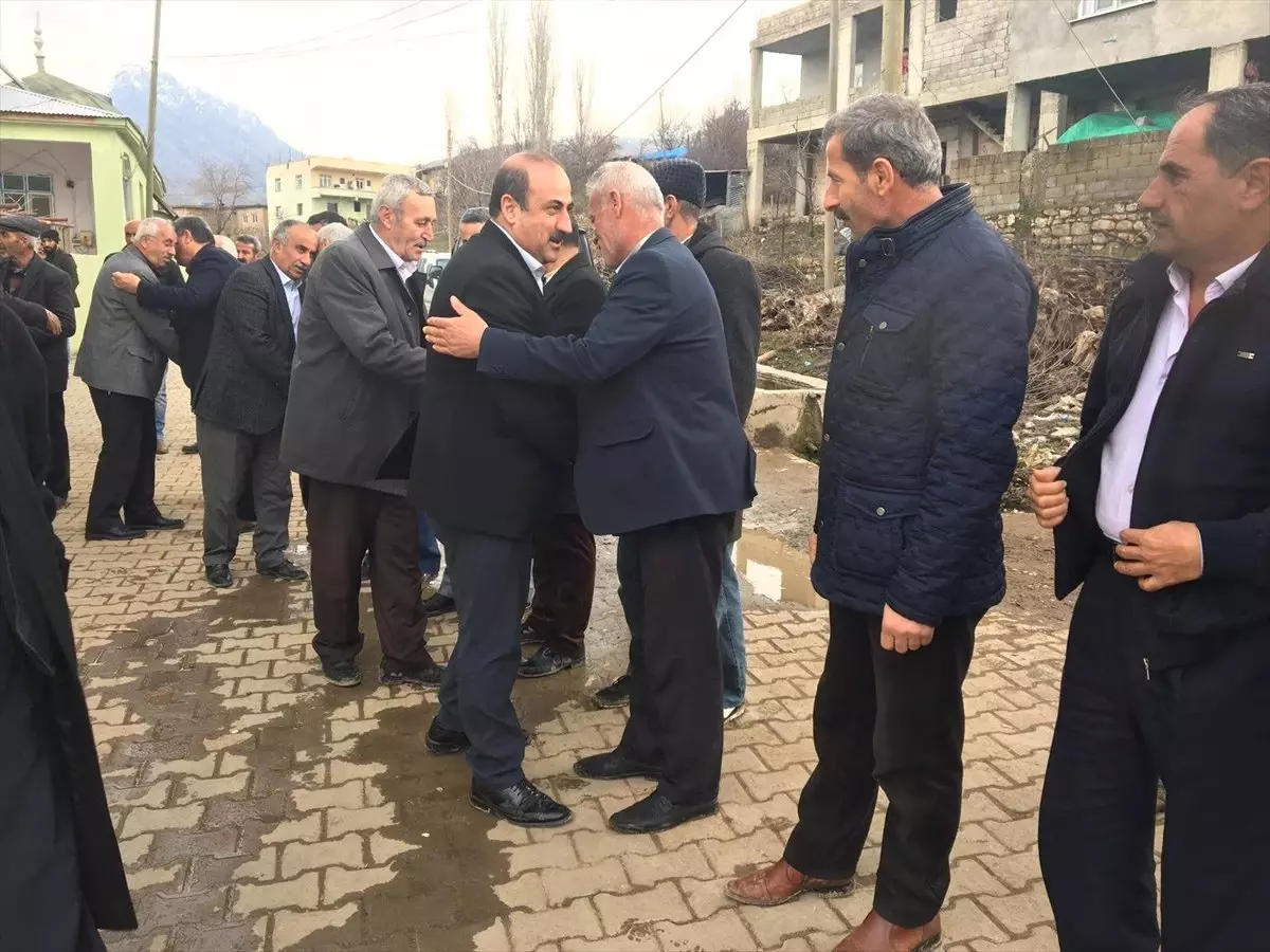 Başkan Adayı Çiftçi'den Taziye Ziyareti