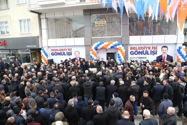 Başkan Eroğlu'dan Yerel Kalkınma Hamlesi