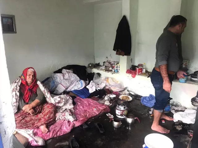 Engelli Ailenin Zorlu Yaşam Mücadelesi Engelli Ailenin Zorlu Yaşam Mücadelesi