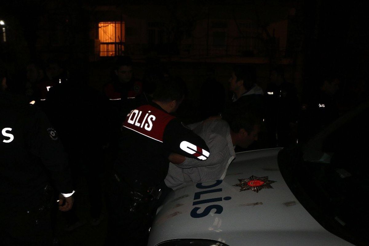Fayans Çaldığı İddia Edilen Şahıs Yakalandı