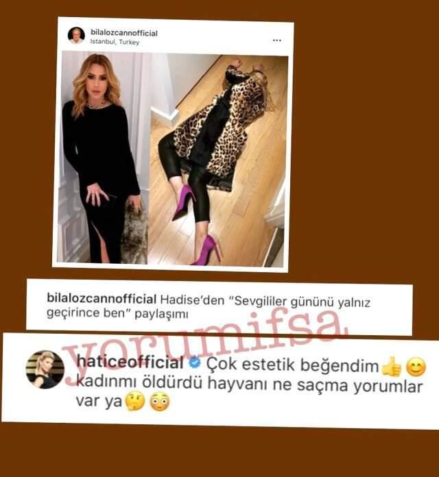 Gerçek Kürk Giydiği İddia Edilen Hadise'ye İlk Destek Meslektaşı Hatice'den Geldi