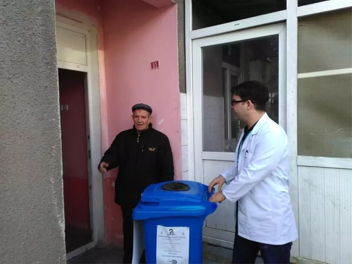 Köylerdeki Atık İlaçlar Toplanıyor