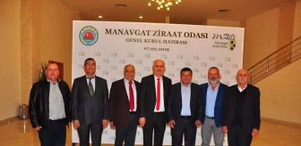 Manavgat Ziraat Odası'nda Yönetim Görev Dağılımı Yaptı