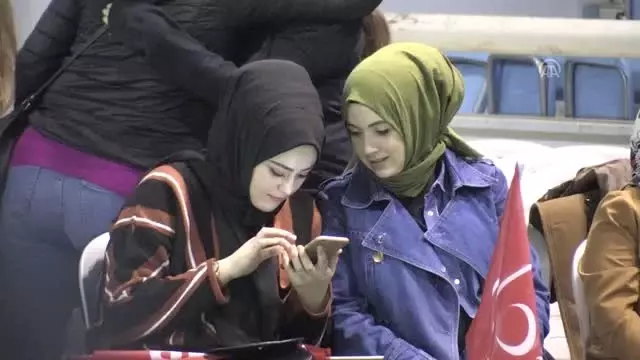 MHP Aday Tanıtım Toplantısı MHP Aday Tanıtım Toplantısı