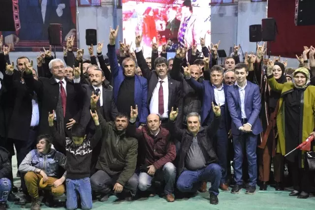 MHP Gümüşhane'de Aday Tanıtım Toplantısı Düzenledi MHP Gümüşhane'de Aday Tanıtım Toplantısı Düzenledi