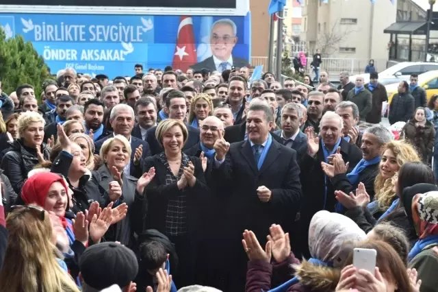 Mustafa Sarıgül: 'Dsp'nin Başarısı İçin Canla Başla Çalışacağız' Mustafa Sarıgül: 'Dsp'nin Başarısı İçin Canla Başla Çalışacağız'