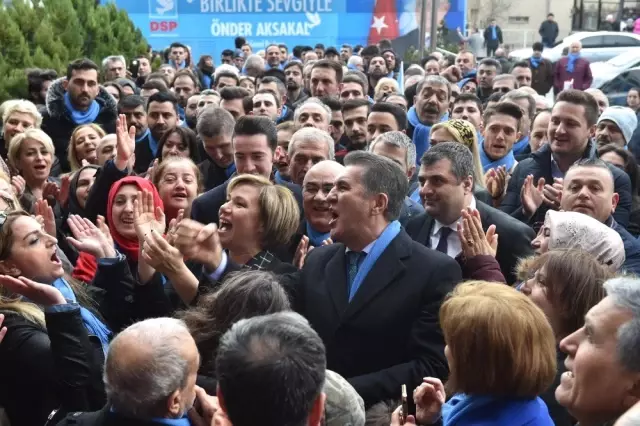 Mustafa Sarıgül: 'Dsp'nin Başarısı İçin Canla Başla Çalışacağız' Mustafa Sarıgül: 'Dsp'nin Başarısı İçin Canla Başla Çalışacağız'