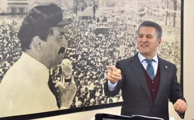 Mustafa Sarıgül: 'Dsp'nin Başarısı İçin Canla Başla Çalışacağız' Mustafa Sarıgül: 'Dsp'nin Başarısı İçin Canla Başla Çalışacağız'