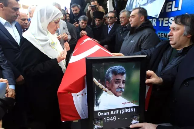 Ozan Arif Son Yolculuğuna Uğurlandı