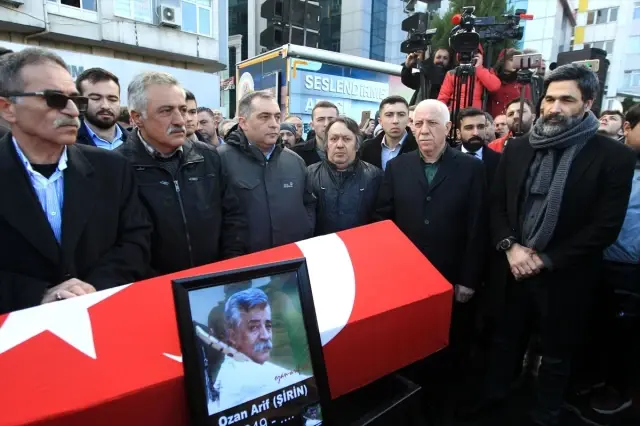 Ozan Arif Son Yolculuğuna Uğurlandı