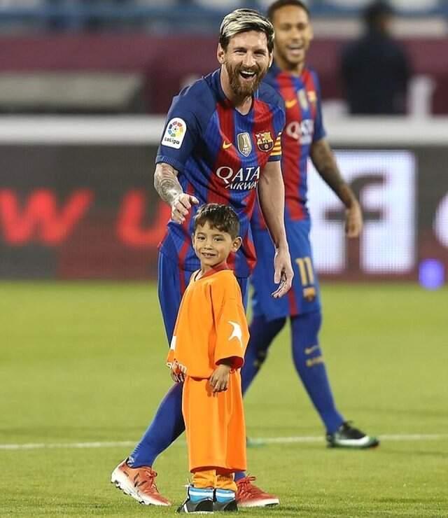Poşet Formalı Küçük Messi'nin Annesi Konuştu: Her Gün Ölüm Korkusuyla Yaşıyoruz