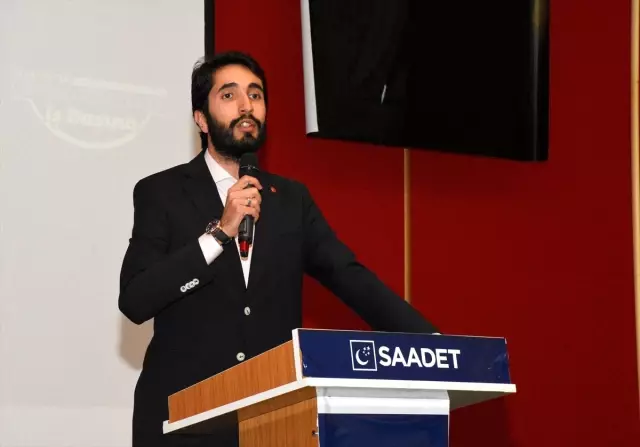 Saadet Partisi Gümüşhane Aday Tanıtım Toplantısı Saadet Partisi Gümüşhane Aday Tanıtım Toplantısı