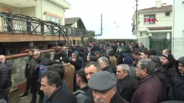 Samsun Ozan Arif Son Kez Evinden Uğurlandı Samsun Ozan Arif Son Kez Evinden Uğurlandı