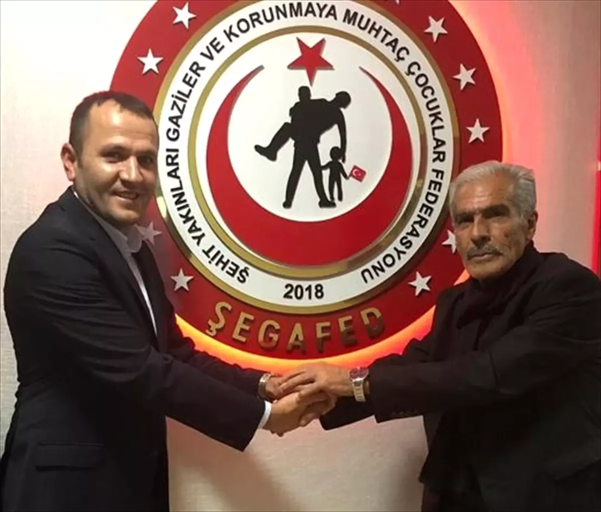 Şehit Fethi Sekin'in Babasından Şegafed'e Ziyaret