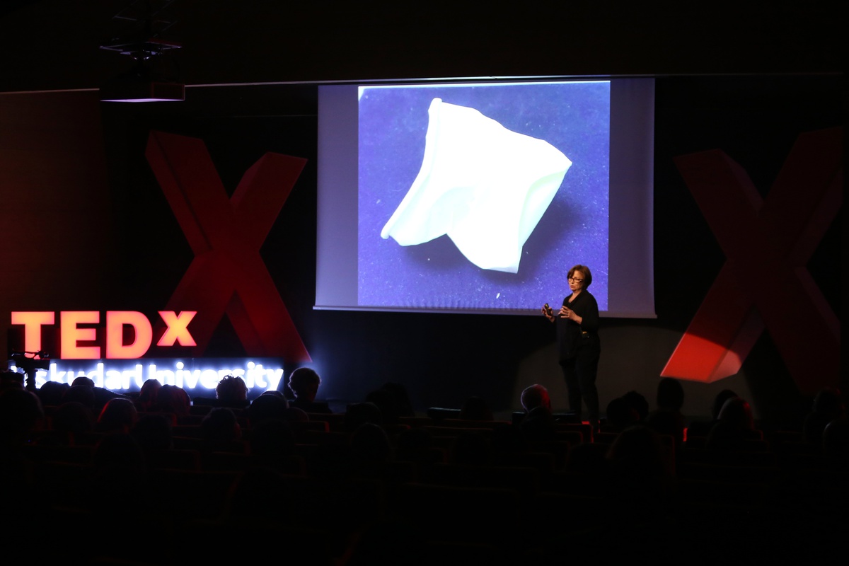Tedx Uskudar University'de Değişen Dünya Konuşuldu