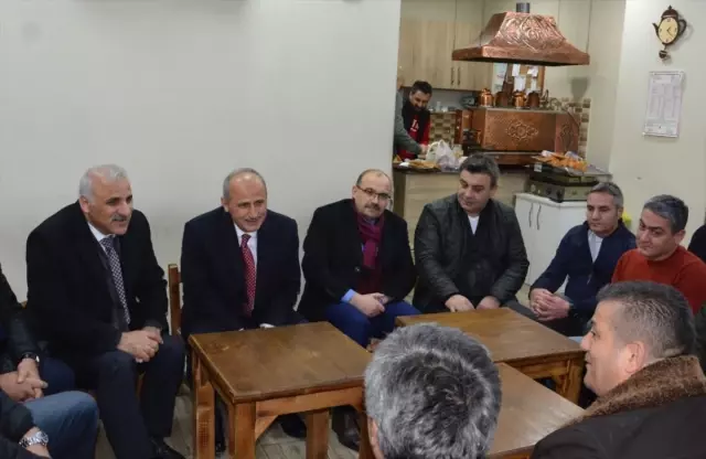 Ulaştırma ve Altyapı Bakanı Turhan Trabzon'da Ulaştırma ve Altyapı Bakanı Turhan Trabzon'da