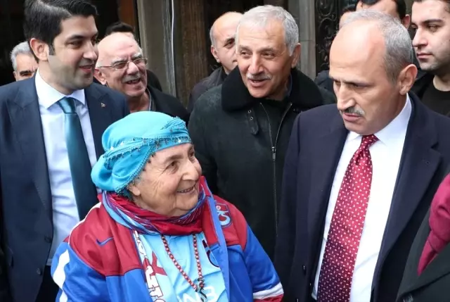 Ulaştırma ve Altyapı Bakanı Turhan Trabzon'da Ulaştırma ve Altyapı Bakanı Turhan Trabzon'da