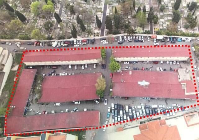 Zeytinburnu Oto Sanayi Sitesi'nin Arazisi İmara Açıldı