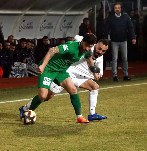 Afjet Afyonspor - Giresunspor: 3-2 Afjet Afyonspor - Giresunspor: 3-2
