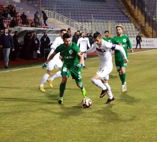 Afjet Afyonspor - Giresunspor: 3-2 Afjet Afyonspor - Giresunspor: 3-2