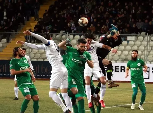 Afjet Afyonspor - Giresunspor: 3-2 Afjet Afyonspor - Giresunspor: 3-2