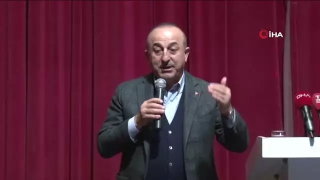 Bakan Çavuşoğlu: 'Diplomasiyle Diploması, Müzakereyse Müzakere, Restse Rest'