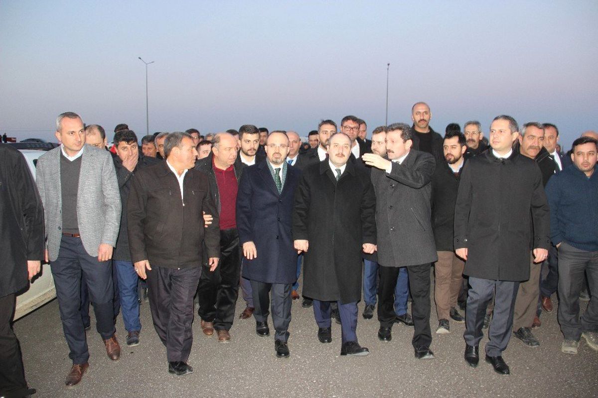 Bakan Varank: 'Ezine Gıda, İhtisas Osb Global Bir Proje'