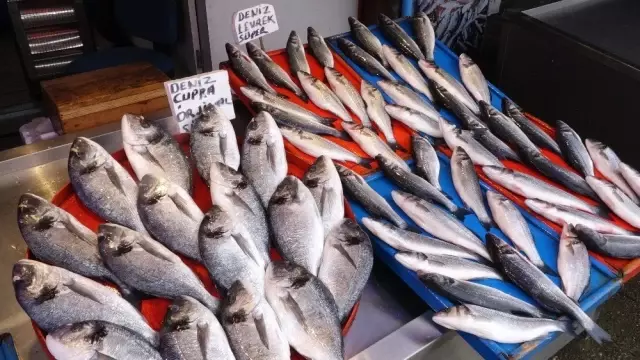 Balık Tezgahları Boş Kaldı