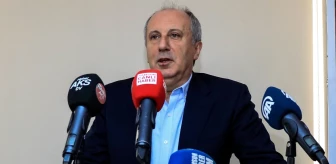 CHP'li Muharrem İnce, Samsun'da Aday Tanıtım Toplantısına Katıldı