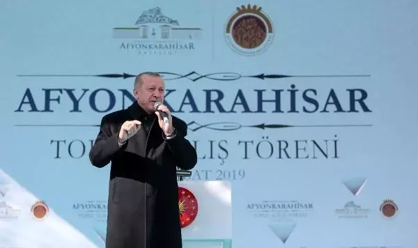 Cumhurbaşkanı Erdoğan: Bunlar Dörtlü Çete (2)