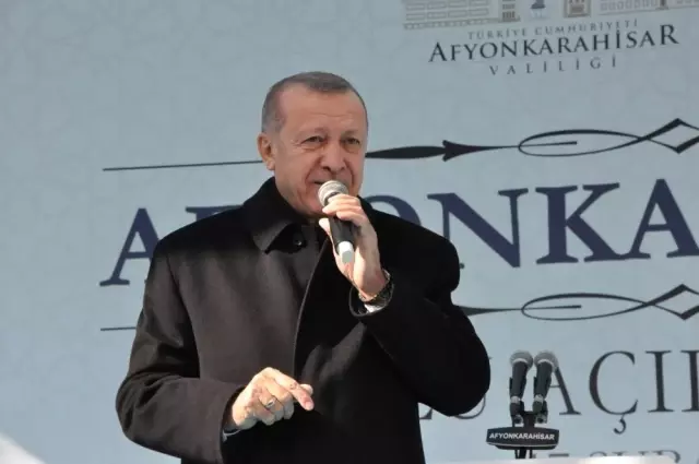 Cumhurbaşkanı Erdoğan: