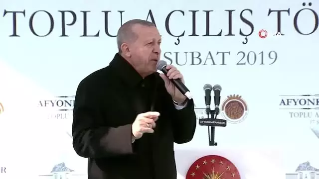 Cumhurbaşkanı Erdoğan: 'Chp, Milletimizi PKK ile Tehdit Edenlerin Desteğine Bel Bağlamış Bir...
