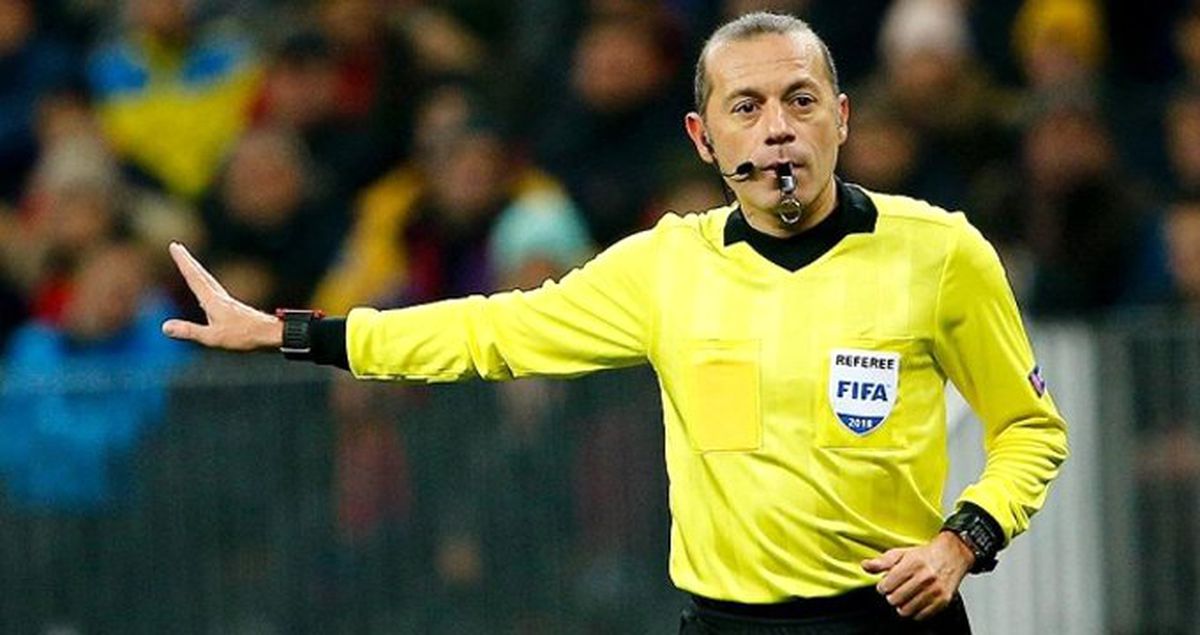 Cüneyt Çakır, Şampiyonlar Liginde Lyon-Barcelona Maçını Yönetecek