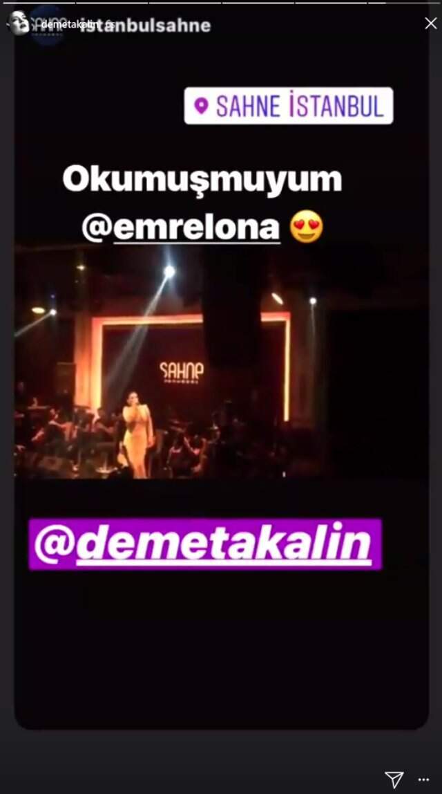 Demet Akalın, Reynmen'in Milyonlarca Tıklanan Şarkısına Sahnesinde Seslendirdi