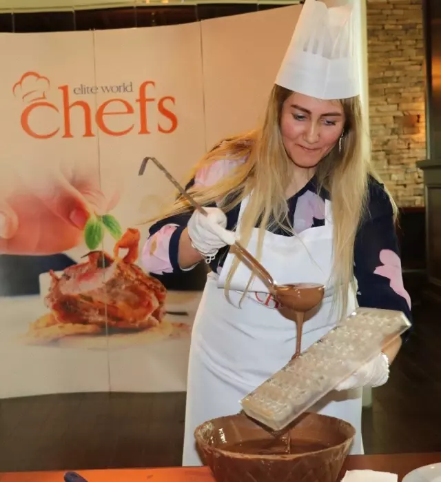 Elite World Van Hotel�de �Çikolata ve Pasta Worksfop�u Haberler