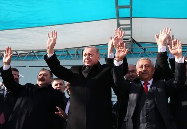 Erdoğan'dan Muhalefet Partilerini: Bunlar 4'lü Çete