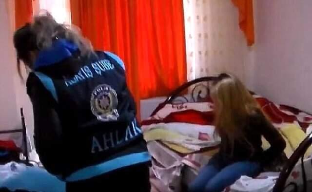 Fuhuş Çetesinin Şifreleri; 'Amcalar, 'Şeker'