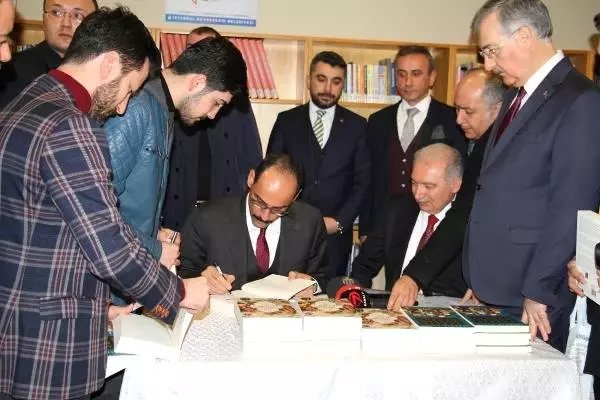 İbrahim Kalın 'Hiç Kapanmayan Kütüphane'nin Açılışını Yaptı