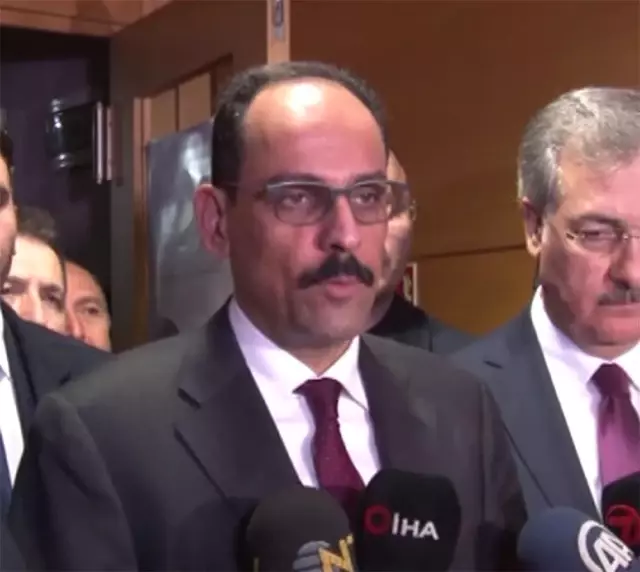 Kalın'dan Gülen'in İadesi' İddiası ile İlgili Açıklama