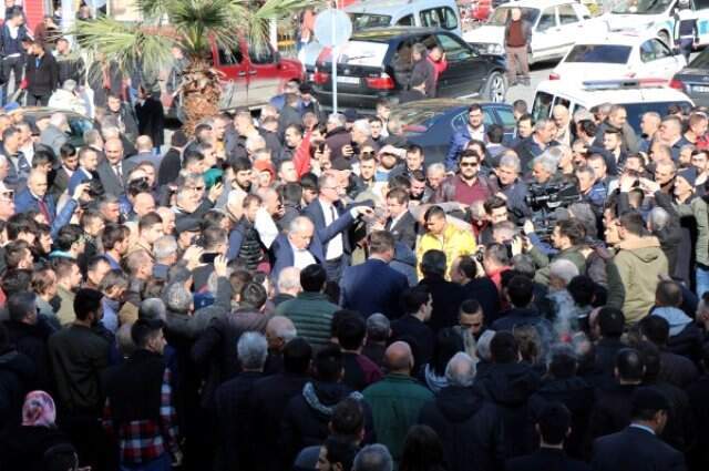 Muharrem İnce, Samsun'da Cigoş Oynadı
