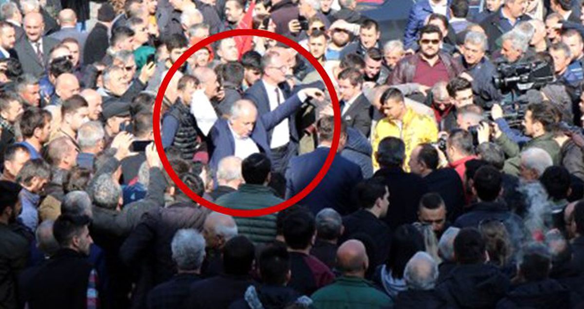 CHP'li Muharrem İnce, Samsun'da Cigoş Oynadı